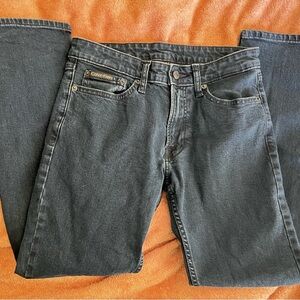 Calvin Klein Dark Denim Slim Fit Jeans